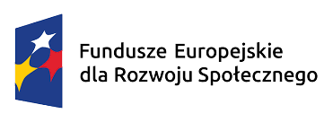 Logo Funduszy Europejskich dla Rozwoju Społecznego