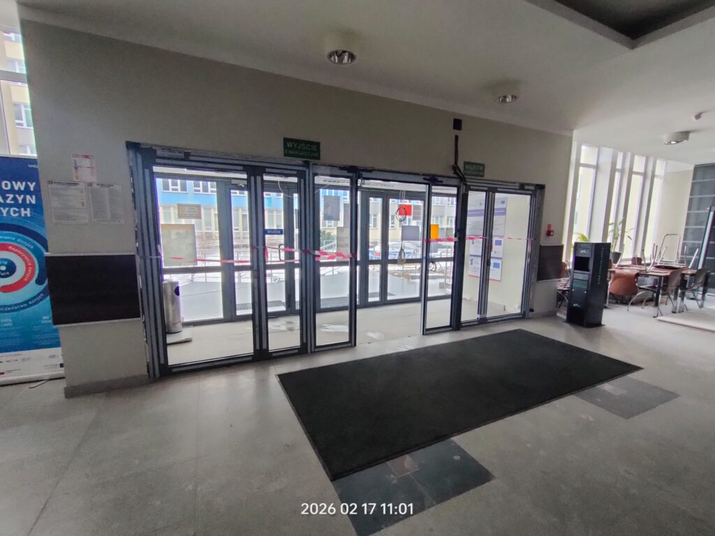 Wymiana drzwi wejściowych